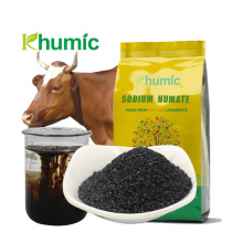 Khumic Free sample Factory Customized Product Feed Grade Sodium Humate Powder